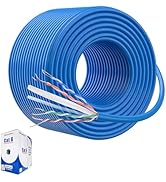 Cable Matters [UL Listed] 10Gbps in-Wall Riser Rated (CMR) 23AWG Bare Copper Cat6 Ethernet Cable ...