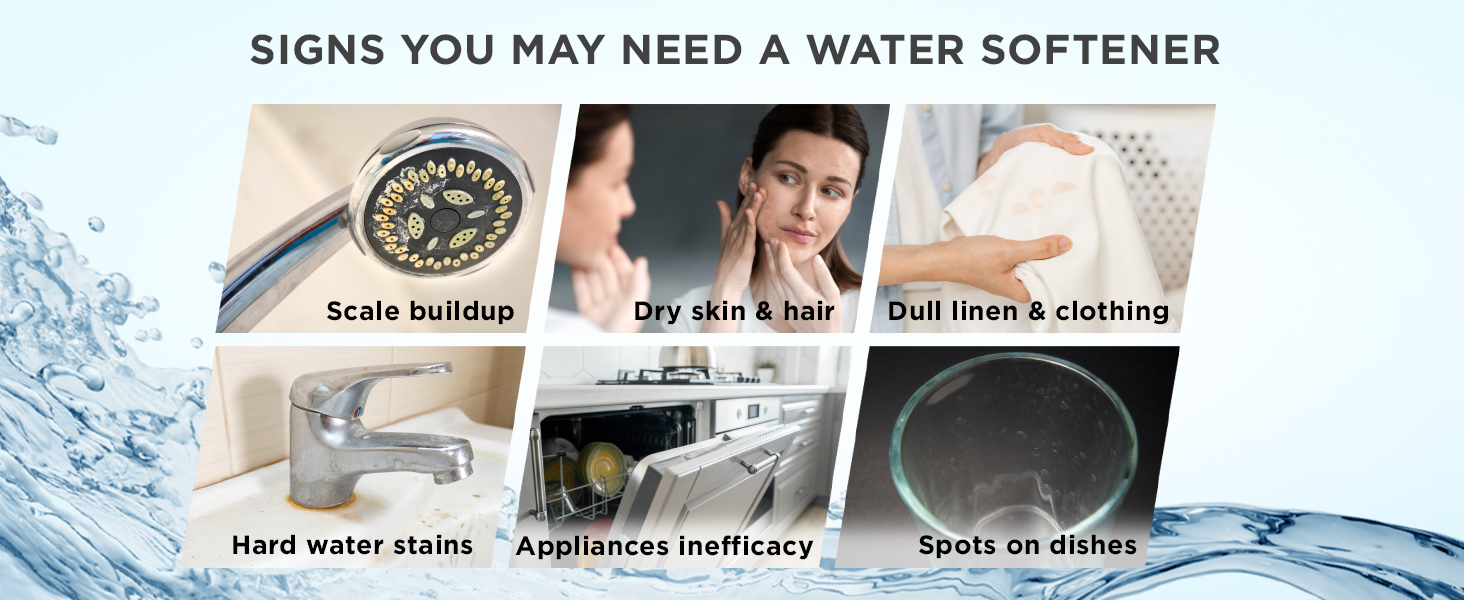 Ivation H2O Water Softener