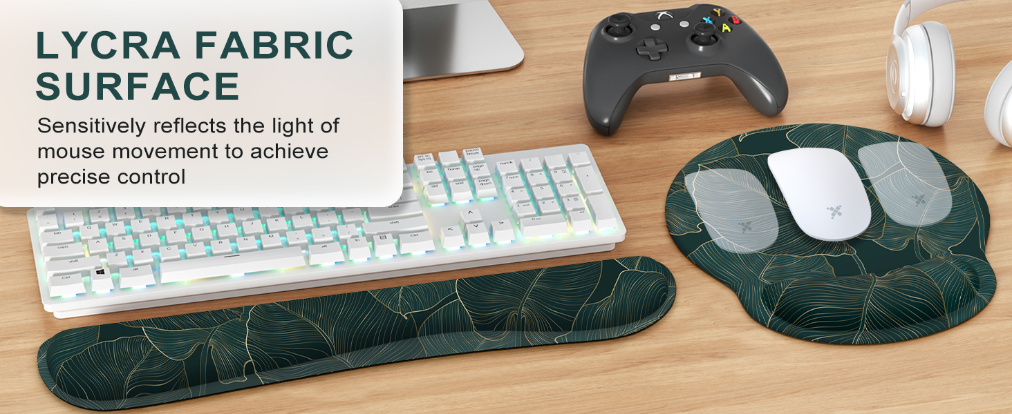 mouse pad wrist rest pad