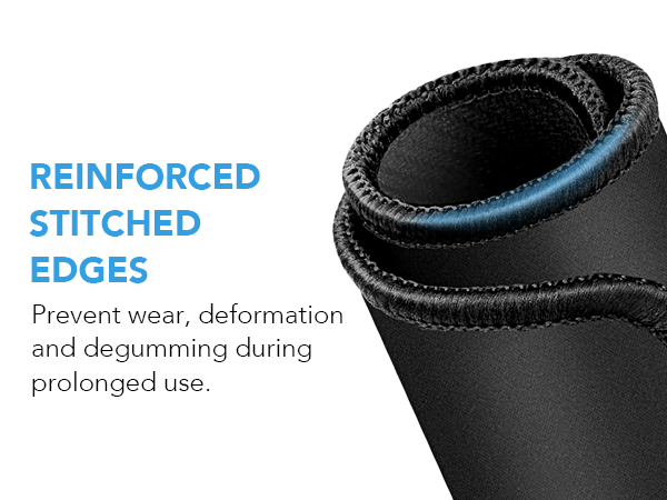 Durable Stitched Edges