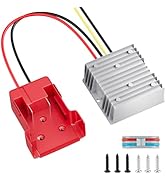 18V to 12V Step-Down Converter for Milwaukee M18 Battery Adapter, DC 12V 20A 240W Buck Converter ...
