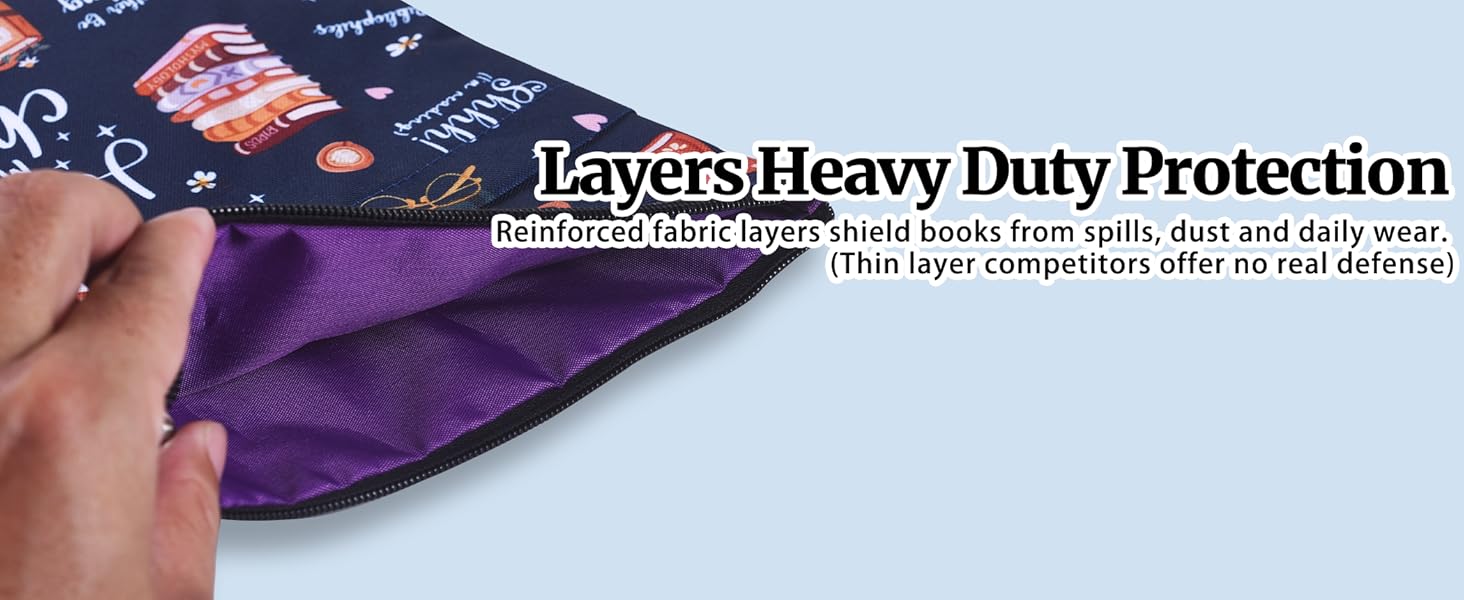 book sleeve