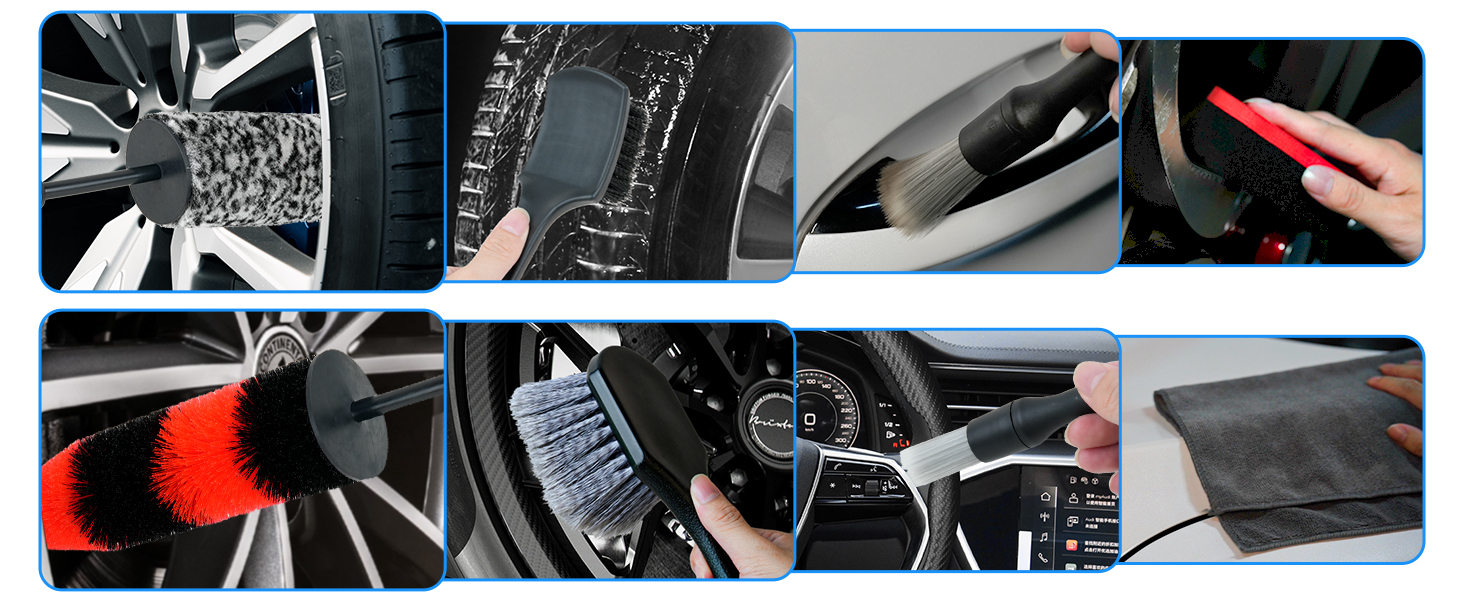 Wheel Cleaning Kit