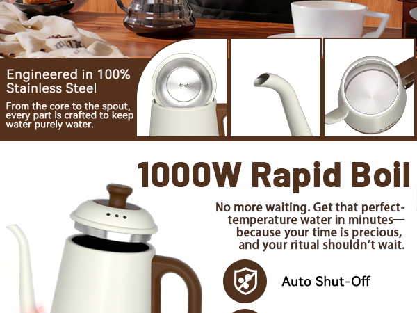 electric tea pots