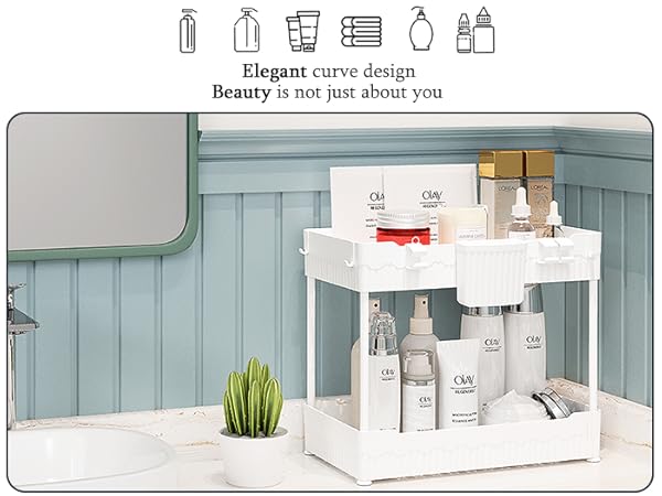 Bathroom organizer