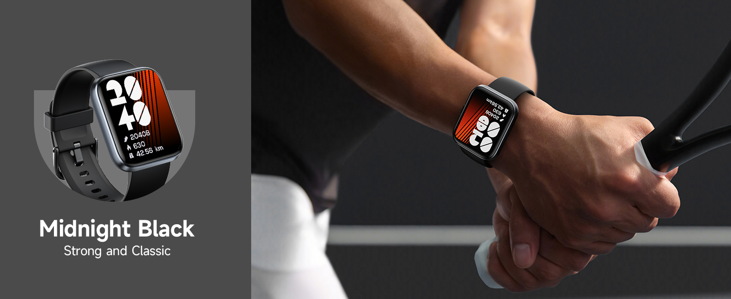 Black Smart Watch