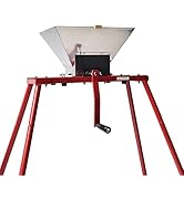 SQUEEZE master Fruit Apple Wine Classic Crusher With Stand -7 Litre/1.8Gallon Manual Grinder- Lar...