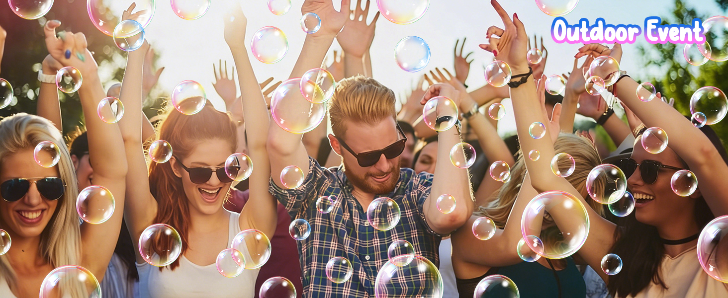 Party Bubble Machine