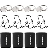 VOLCANOES CLUB Seed Sprouting Jar Germination Kit Accessories - Jar Stands/Blackout Sleeves/Sprou...