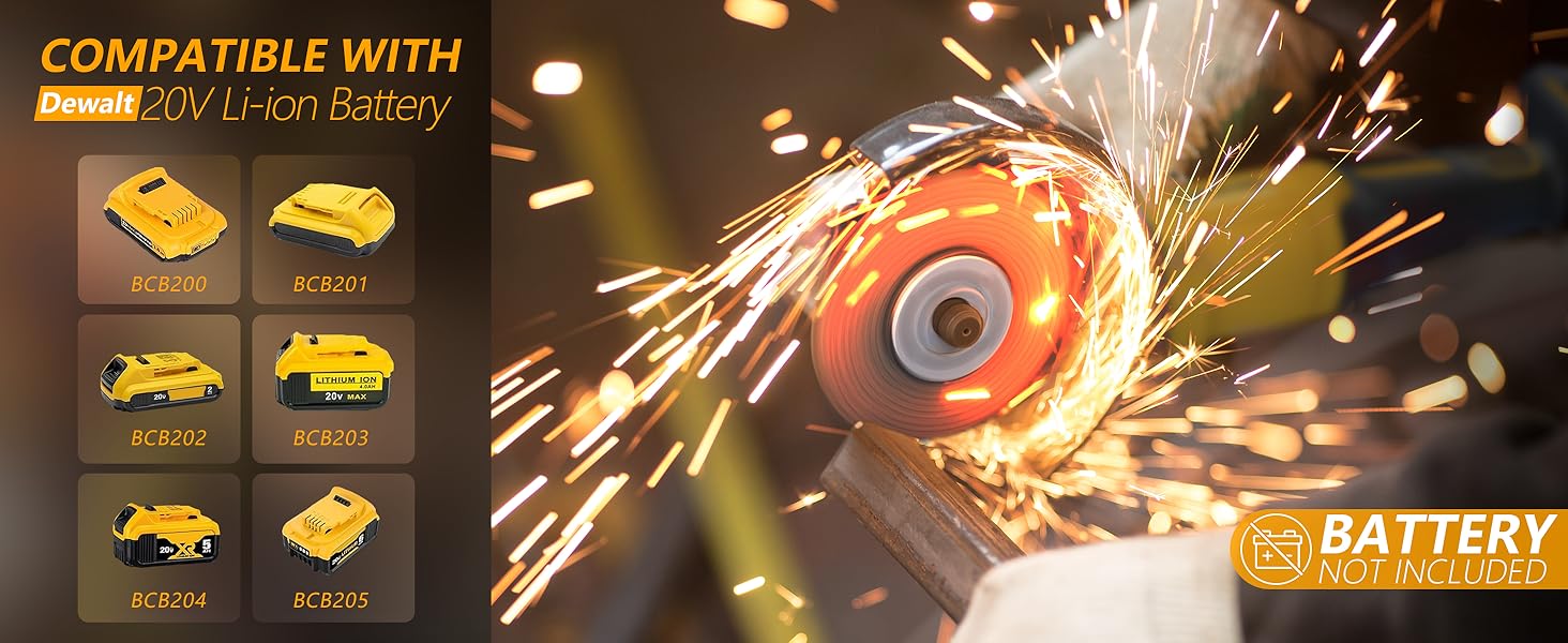 DEWALT Angle Grinder 1