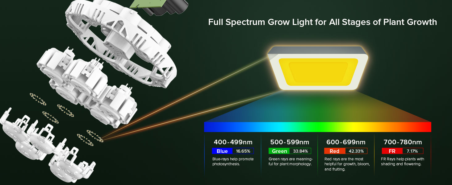 Full spectrum PLANT BULB