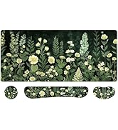 MOSISO Keyboard Mouse Pad Set, Large Gaming Mousepad&amp;Keyboard Wrist Rest&amp;Wrist Rest for Mouse&amp;Coa...