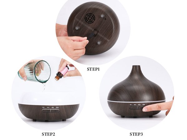 Diffusers for Essential Oils Large Room