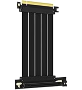 GLOTRENDS 150mm PCIe 4.0 X16 Riser Cable for PCIe 4.0/3.0 GPUs, Such as GeForce RTX 40/30 Series ...