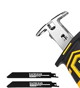 Reciprocating Saw Cordless, 2800 RPM, Compatible With Dewalt 20V Max Battery(NO Battery), Brushle...