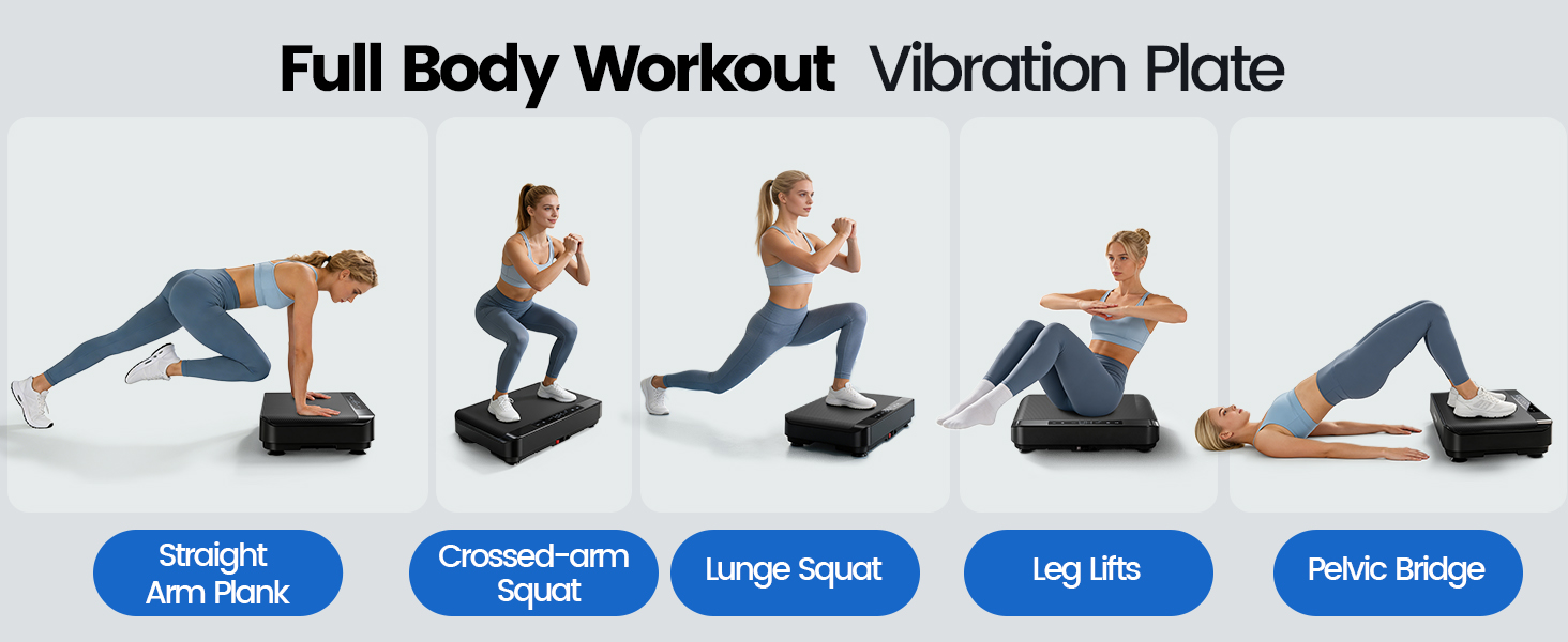 Full Body Workout Vibration Plate