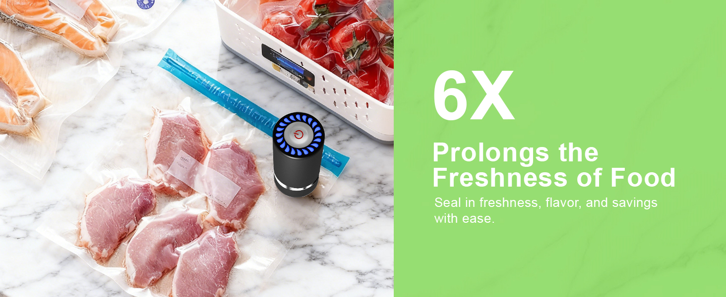 Portable Food Vacuum Cleaner