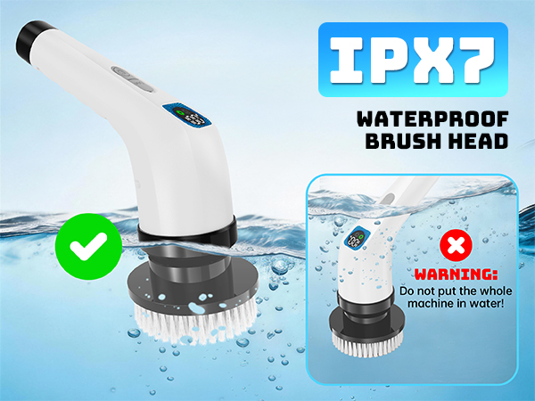 IPX7 Waterproof
