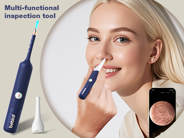 ear cleaner with camera