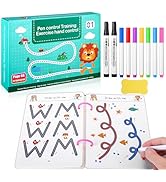 AIERSA Scribble Smart Workbook, Reusable Preschool Learning Activities Tracing Books for kids 3-5...