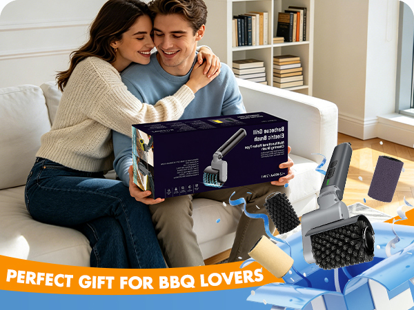 Electric Grill Brush 12