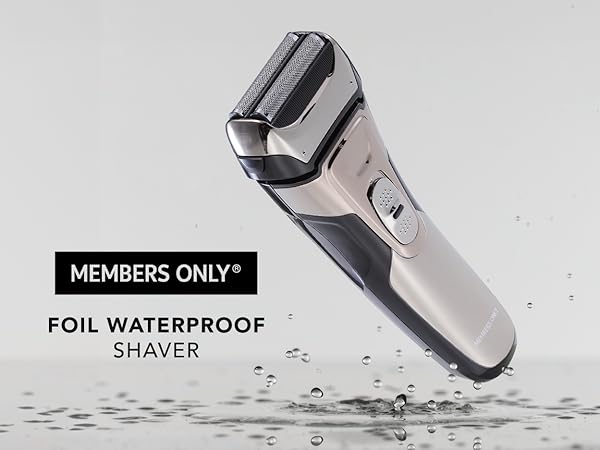 FOIL WATERPROOF WITH LED DISPLAY SHAVER