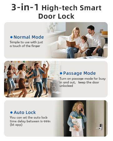 Keyless Door Lock