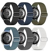 Nylon Bands Compatible with Samsung Galaxy Watch 7 6 4 5 FE Band 40mm 44mm/Galaxy Watch 6 4 Class...