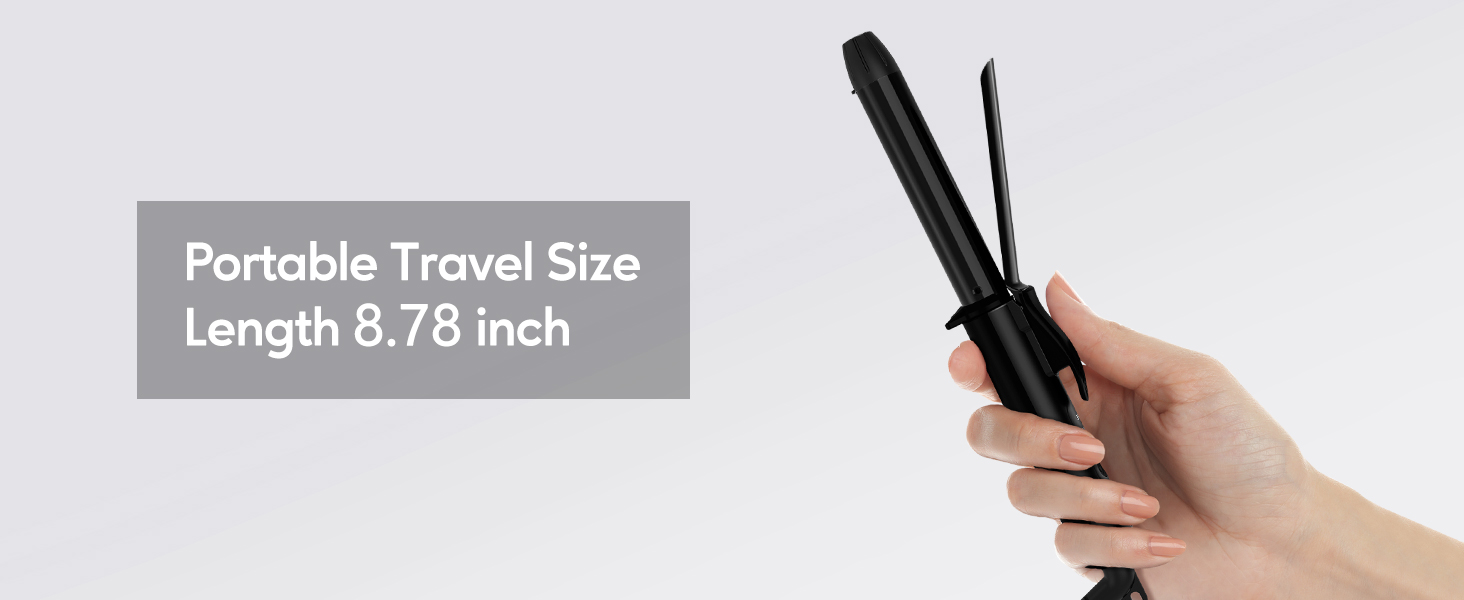 mini curling iron