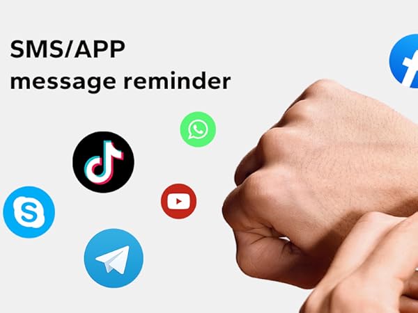 Call/SMS/APP message reminder