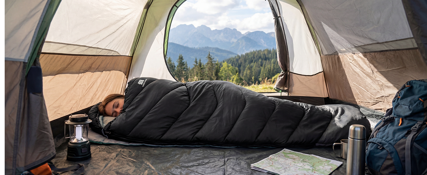 sleeping bag for walking