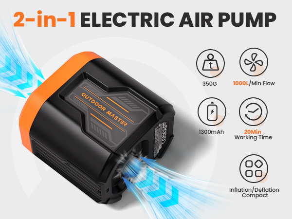 electric air pump