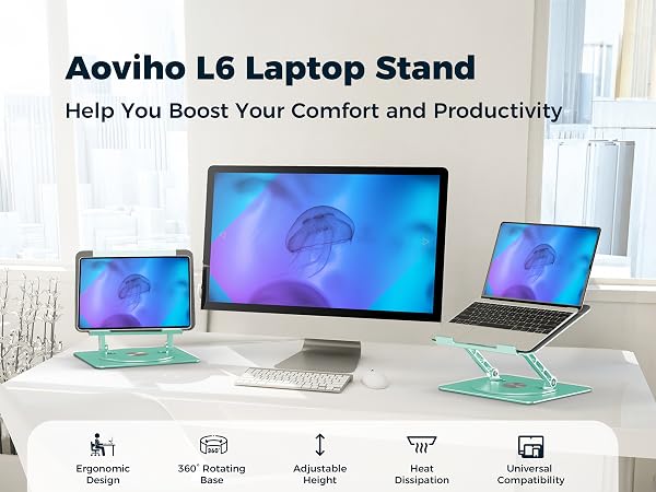 laptop stand laptop riser holder notebook holder computer stand