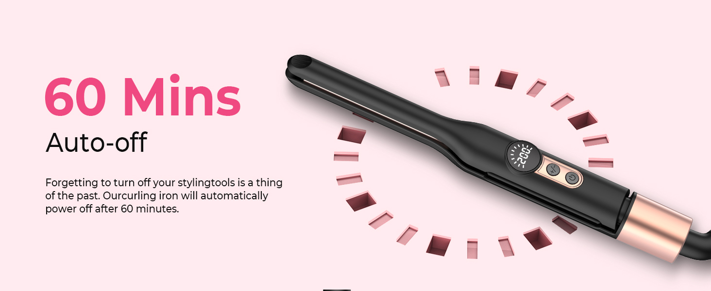 10s fast heat up and 60 mins auto shut up