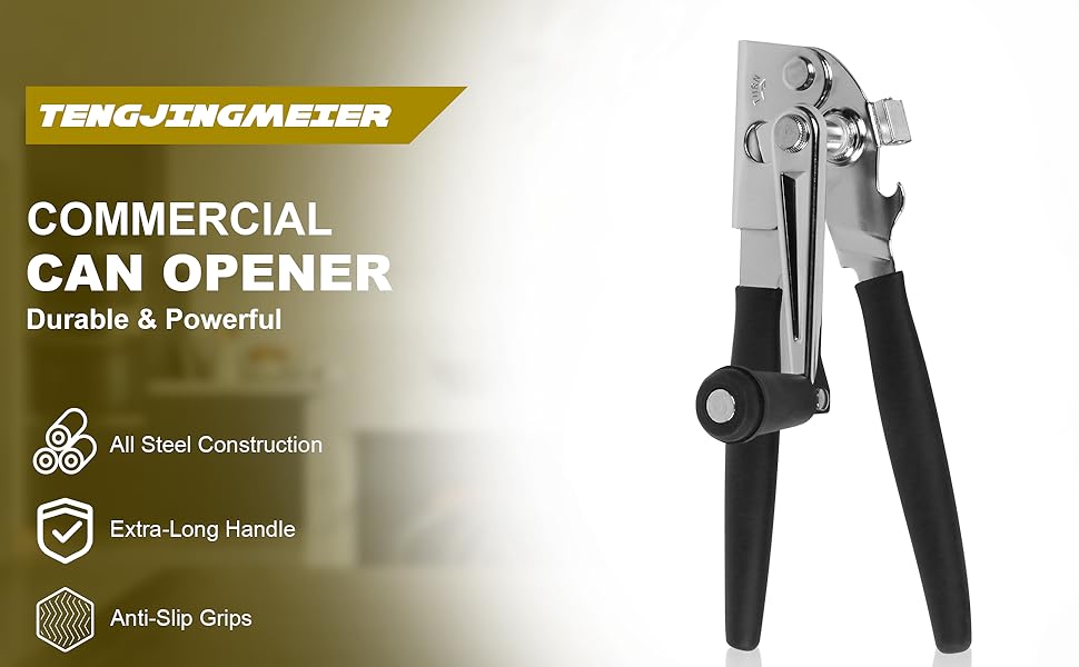 Commercial Can Opener