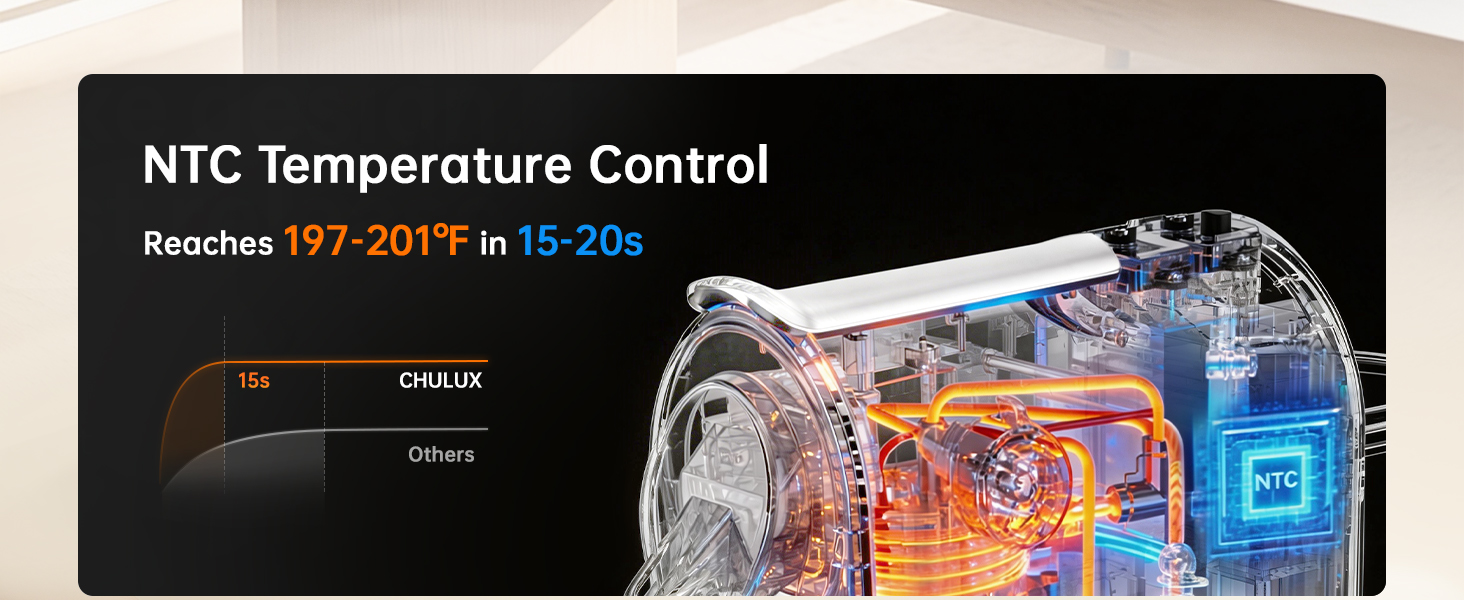 NTC Temperature Coffee Machine