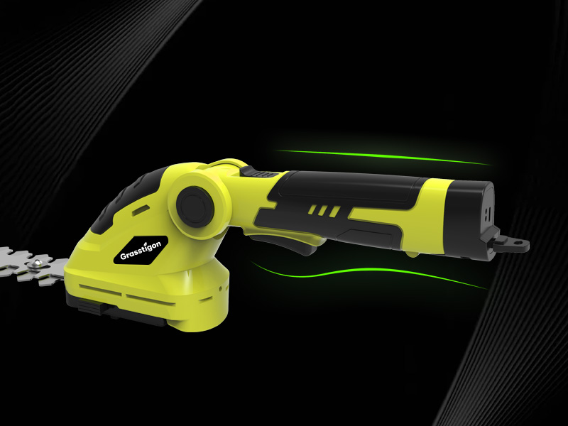 ergonomic handle design