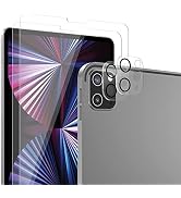 [2+2 Pack] SPARIN Screen Protector Compatible with iPad Pro 11 inch 2022/2021/2020/2018 with Came...