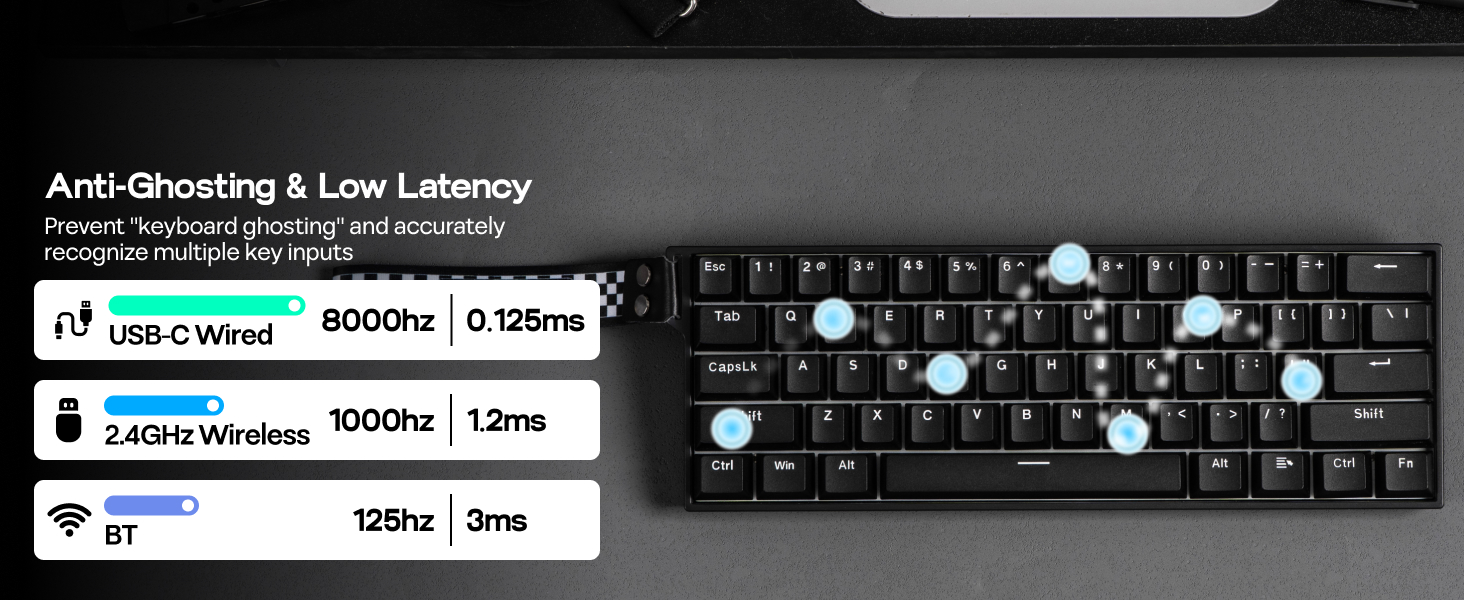 wireless gaming keyboard