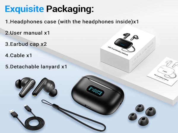 wireless earbuds