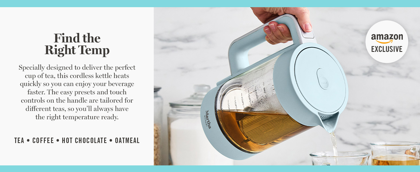 martha stewart, electrics, kettle