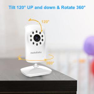 video baby monitor desktop