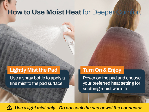 moist heat