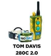 Dogtra E-Collar Tom Davis 280C 2.0 [2025 Edition], Boost &amp; Lock, Waterproof, 1/2-Mile Range Dog T...