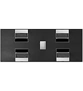 ZORESYN Conference Table Pads (66.9" x 27.6") - PU Leather Extended Large Mousepad Desk Mat - Non...