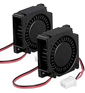 2 Pack Wathai 30mm x 10mm 5V Small DC Brushless Cooling Blower Fan ¡­