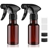 Hethyo Spray Bottles 4oz/120ml Plastic Small Spray Bottle for Hair Mist/Stream Spraying Heavy Dut...