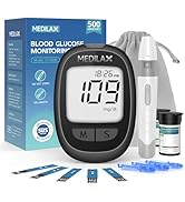 continuous glucose monitor blood sugar monitor glucose monitor no pricking glucose meters