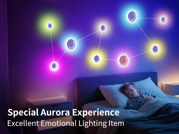 RGB DIY Smart Wall Light