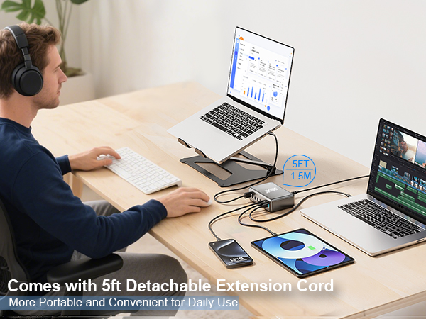 Portable and Convenient